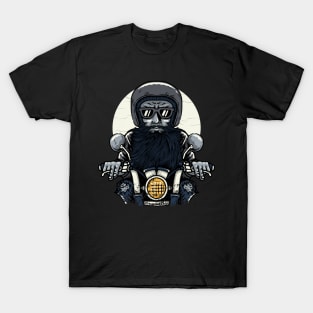 Old Biker T-Shirt